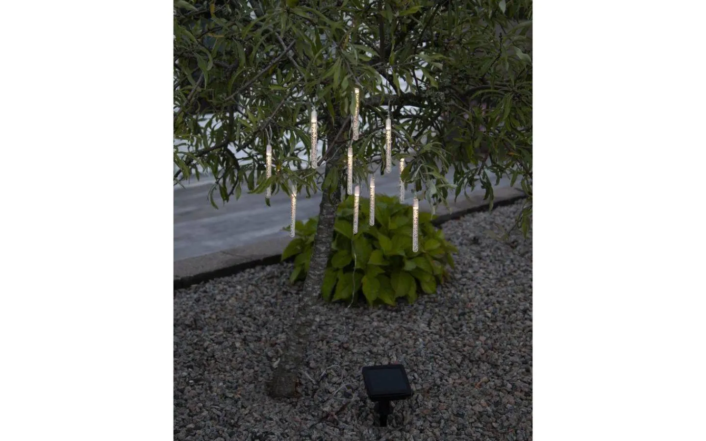 Star Trading Bubbly Solcellslampa Ljusslinga 180cm Varmvit* Visa Alla Solcellslampor