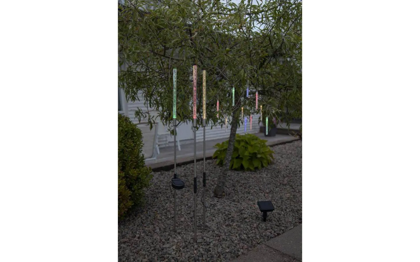 Star Trading Bubbly Solcellslampa 3-pack 83cm Multifärgad* Solcellslampor Stig & Mark|Visa Alla Solcellslampor