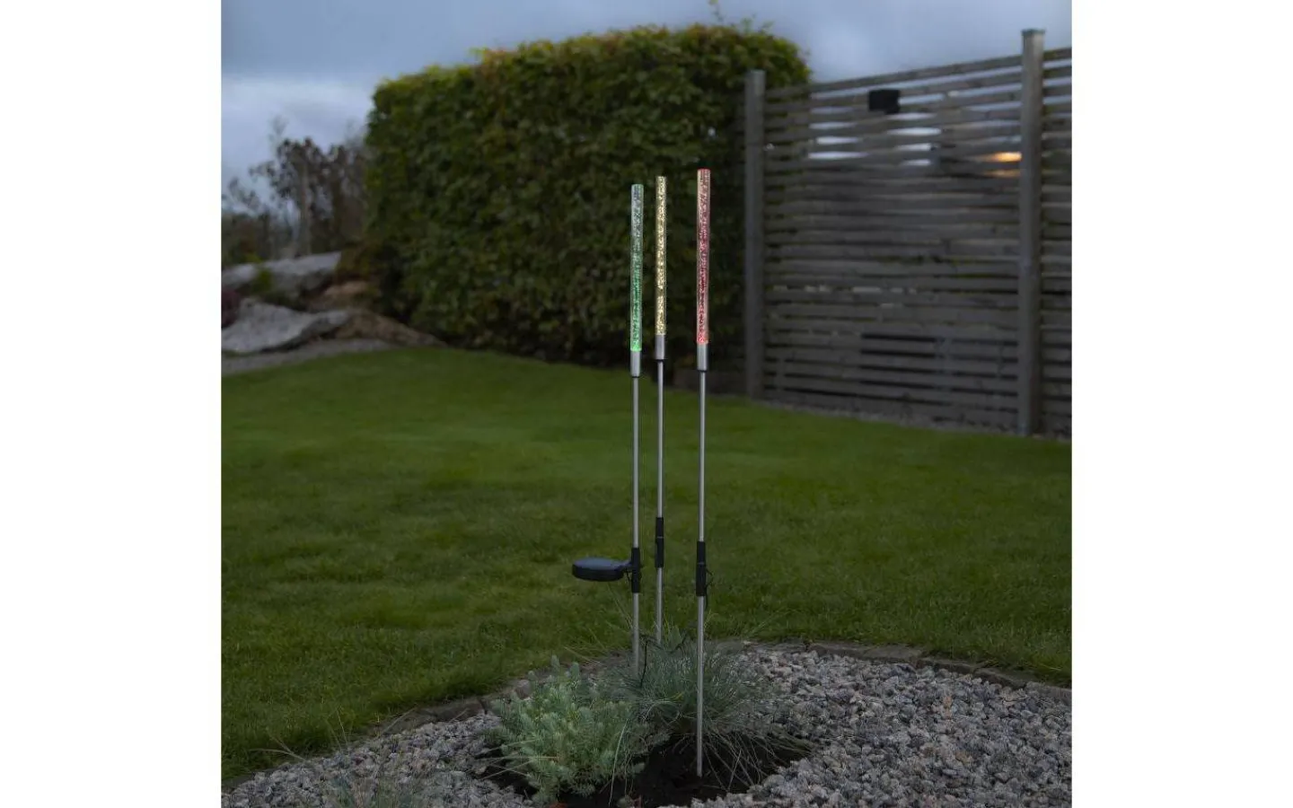 Star Trading Bubbly Solcellslampa 3-pack 83cm Multifärgad* Solcellslampor Stig & Mark|Visa Alla Solcellslampor