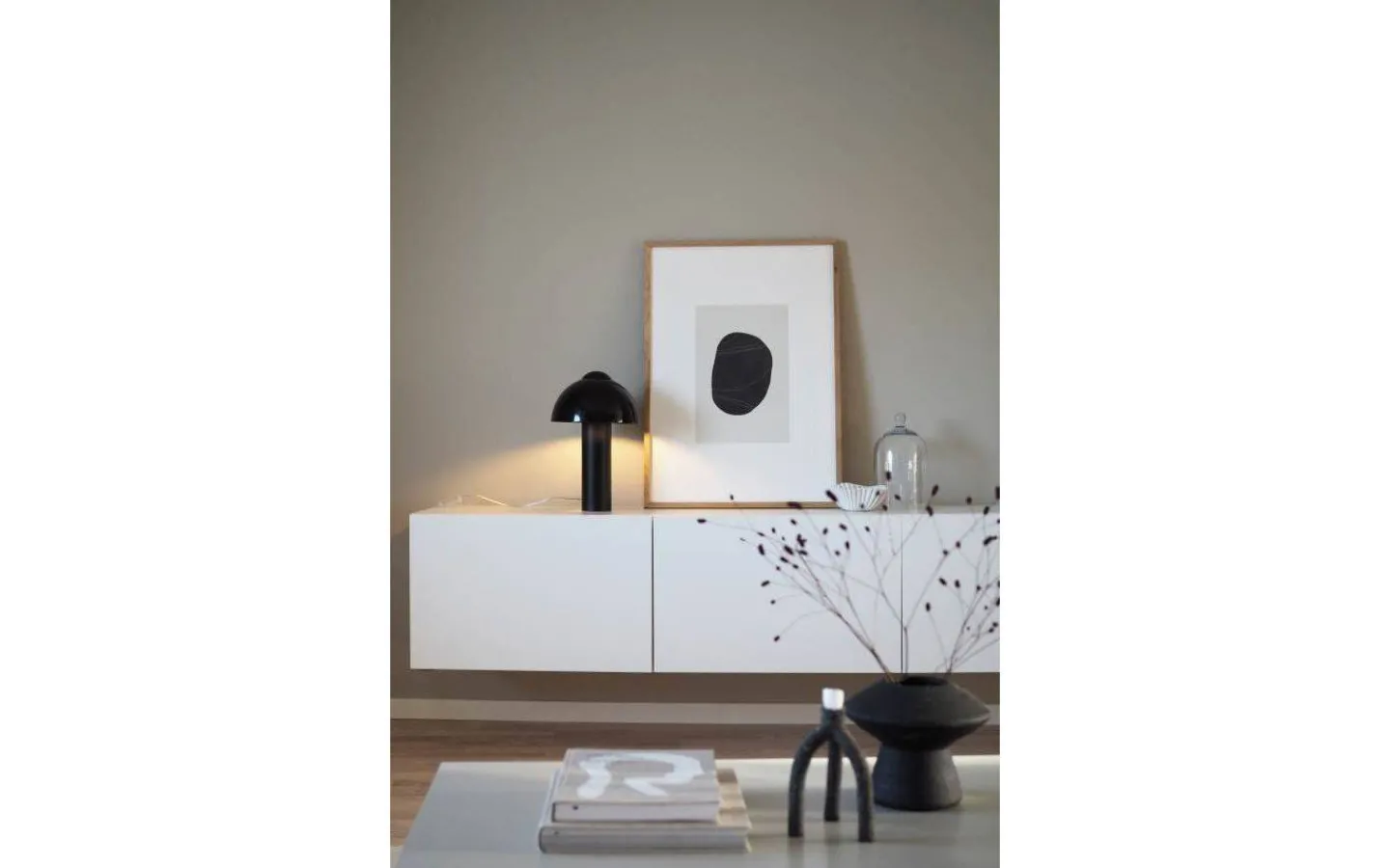 Bordslampor<Globen Lighting Buddy Bordslampa 36cm Svart