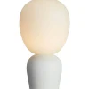 Bordslampor<Belid Buddy Bordslampa Snäckskal/Opalglas
