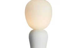 Bordslampor<Belid Buddy Bordslampa Snäckskal/Opalglas