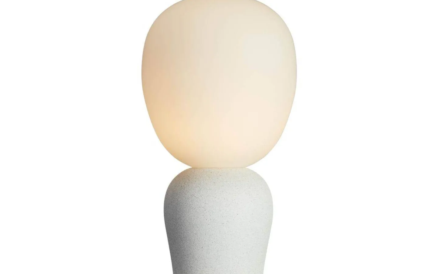 Bordslampor<Belid Buddy Bordslampa Snäckskal/Opalglas