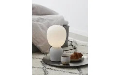 Bordslampor<Belid Buddy Bordslampa Snäckskal/Opalglas