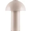 Buddy Portabel Bordslampa 25cm Sand IP44