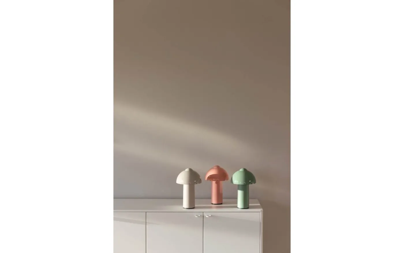 Buddy Portabel Bordslampa 25cm Sand IP44