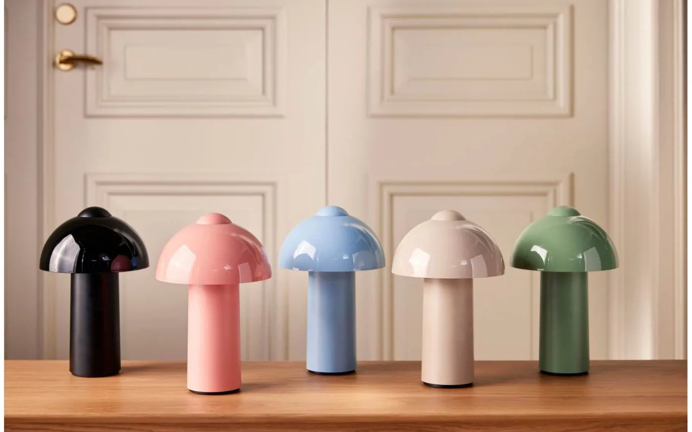 Buddy Portabel Bordslampa 25cm Sand IP44