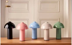 Globen Lighting Buddy Portabel Bordslampa 25cm Grön IP44* Uppladdningsbara Lampor Utomhus|Uppladdningsbara Lampor Utomhus