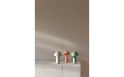 Globen Lighting Buddy Portabel Bordslampa 25cm Grön IP44* Uppladdningsbara Lampor Utomhus|Uppladdningsbara Lampor Utomhus