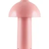 Buddy Portabel Bordslampa 25cm Blush IP44