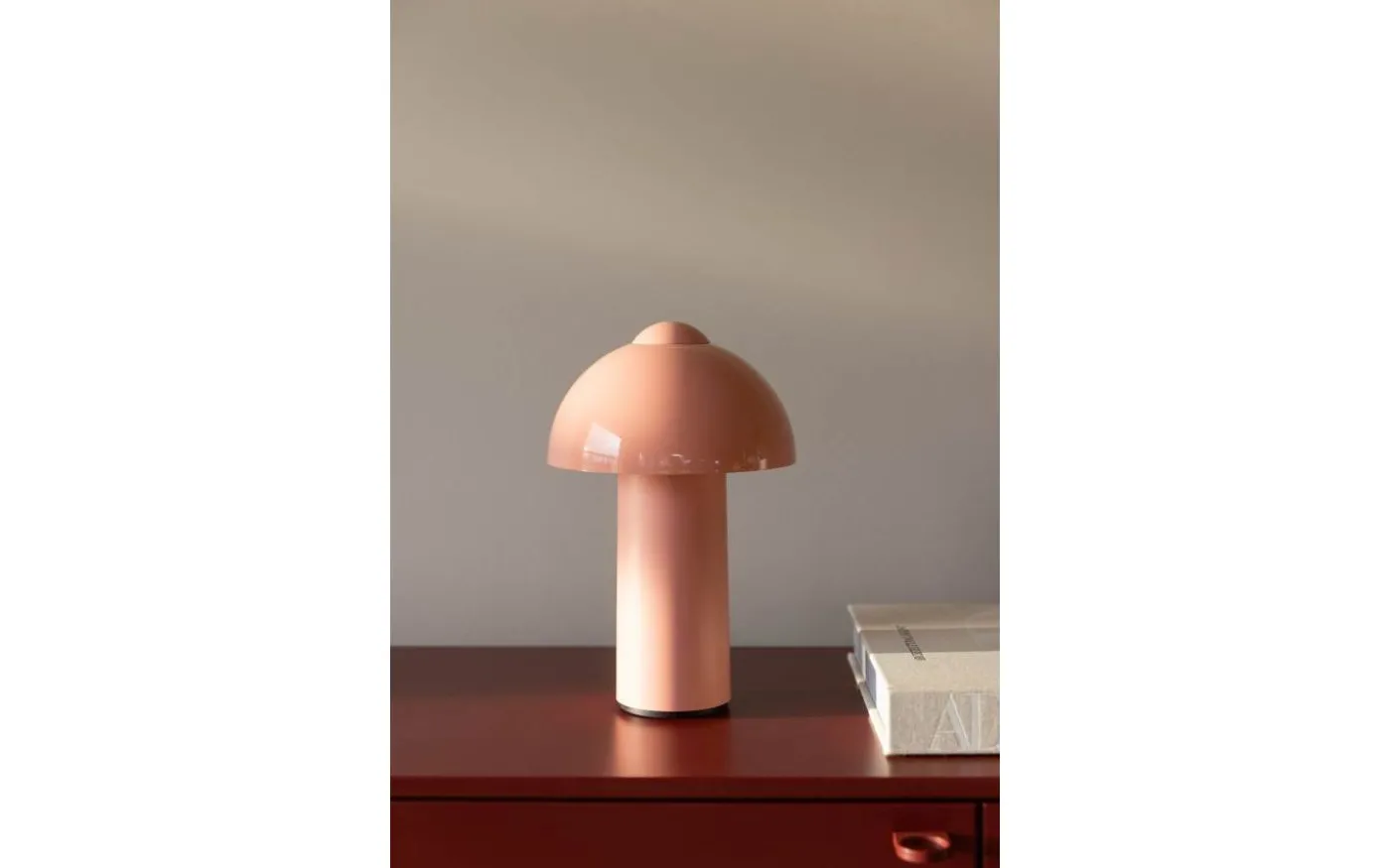 Buddy Portabel Bordslampa 25cm Blush IP44