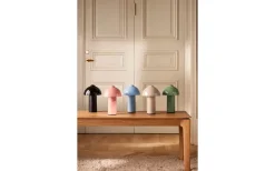 Buddy Portabel Bordslampa 25cm Blush IP44