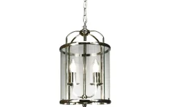 Aneta Budgie Taklampa 23cm Krom* Kök & Matplats