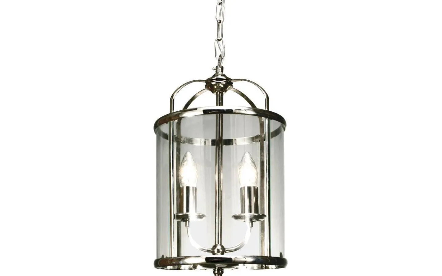 Aneta Budgie Taklampa 23cm Krom* Kök & Matplats