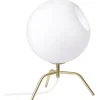 CO Bankeryd Bug Bordslampa 20cm Mässing/Opalglas* Vardagsrum|Bordslampor