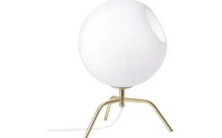 CO Bankeryd Bug Bordslampa 20cm Mässing/Opalglas* Vardagsrum|Bordslampor