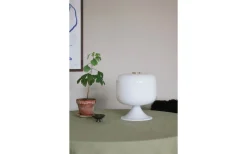 Bullen Bordslampa 25cm Vit