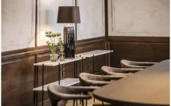 Hallbergs Bullet Lampfot 58cm Blå* Vardagsrum|Sovrum