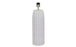Vardagsrum|Sovrum<Hallbergs Bullet Lampfot 58cm Vit