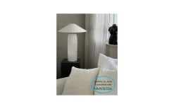 Vardagsrum|Sovrum<Hallbergs Bullet Lampfot 58cm Vit