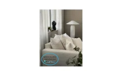 Vardagsrum|Sovrum<Hallbergs Bullet Lampfot 58cm Vit