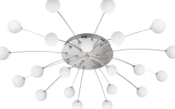 Plafonder<Trio Lighting Bullet Plafond LED borstat stål