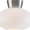 Belid Bullo Plafond 27cm Aluminium/Opal* Badrum|Hall & Trappa