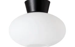 Bullo Plafond 27cm Svart/Opal