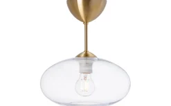 Bullo Taklampa Mässing/Klar