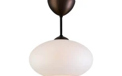 Badrum|Hall & Trappa<Belid Bullo Taklampa Oxid/Opal