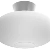 Belid Bullo XL Plafond 38cm Aluminium/Opal* Badrum|Hall & Trappa