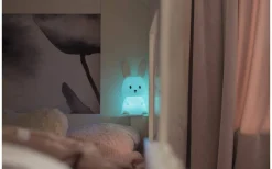 Nattlampor<Star Trading Bunny Batteridriven Nattlampa Multi