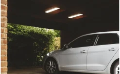 Burbank LEDarmatur Sensor 90cm LED 4000K 31W Vit IP65