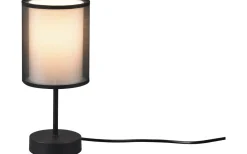 Trio Lighting Burton Bordslampa E14 mattsvart* Bordslampor