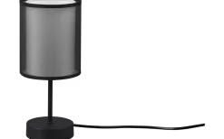 Trio Lighting Burton Bordslampa E14 mattsvart* Bordslampor