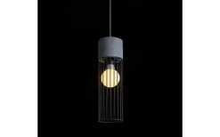 Rendl Burton Fönsterlampa Betong E27* Fönsterlampor