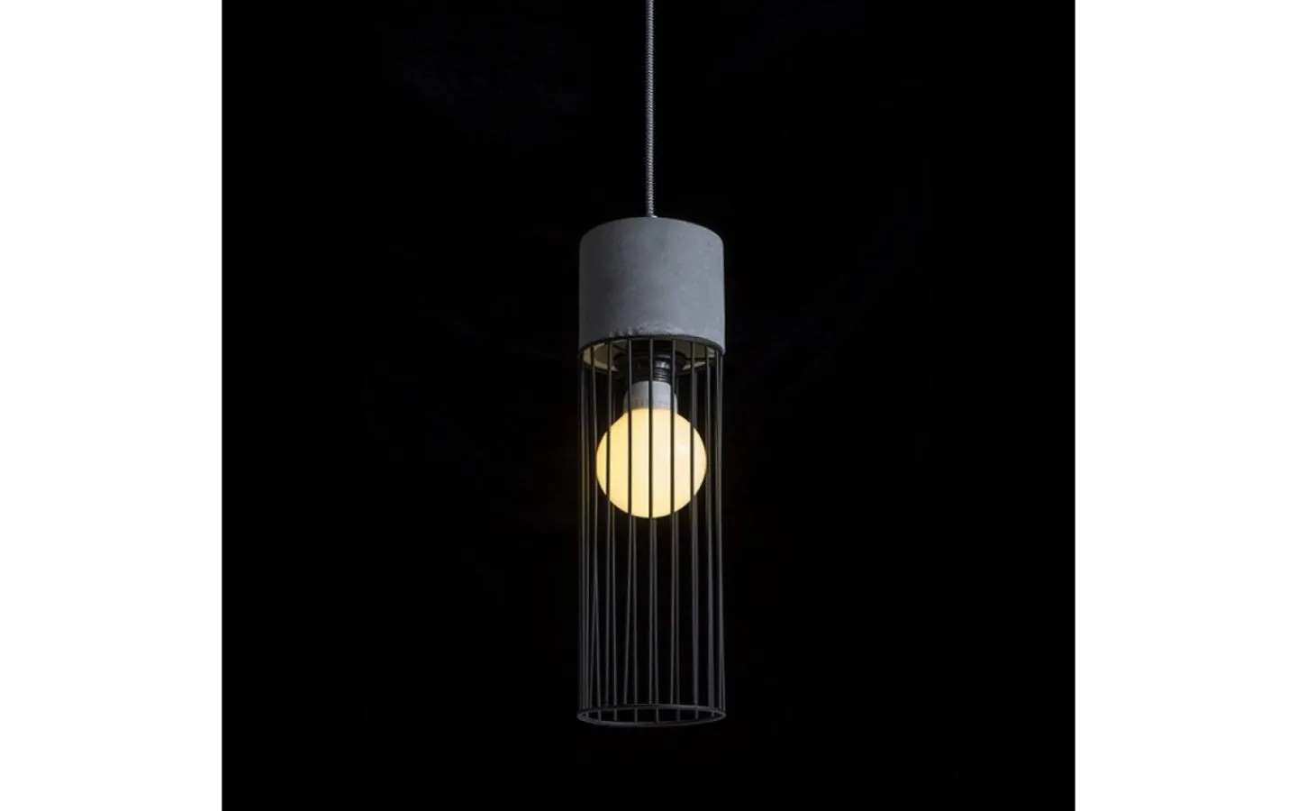 Rendl Burton Fönsterlampa Betong E27* Fönsterlampor