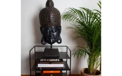 By Rydens Busso Bordslampa 74cm Svart/Brun* Bordslampor