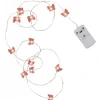 Star Trading Butterfly Dew Drop Batteridriven Ljusslinga*Barn Batterislingor Inomhus|Barnrum