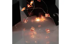 Star Trading Butterfly Dew Drop Batteridriven Ljusslinga*Barn Batterislingor Inomhus|Barnrum