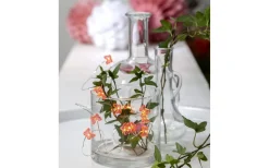 Star Trading Butterfly Dew Drop Batteridriven Ljusslinga*Barn Batterislingor Inomhus|Barnrum