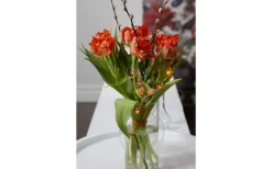 Star Trading Butterfly Dew Drop Batteridriven Ljusslinga*Barn Batterislingor Inomhus|Barnrum