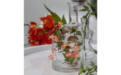 Star Trading Butterfly Dew Drop Batteridriven Ljusslinga*Barn Batterislingor Inomhus|Barnrum