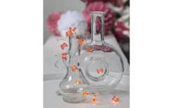 Star Trading Butterfly Dew Drop Batteridriven Ljusslinga*Barn Batterislingor Inomhus|Barnrum