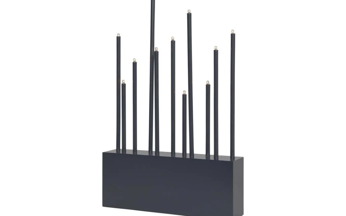 Star Trading Buzz Adventsljusstake 43cm Grafit* Visa Alla Adventsljusstakar|Adventsljusstakar 31-60 Cm