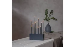 Star Trading Buzz Adventsljusstake 43cm Grafit* Visa Alla Adventsljusstakar|Adventsljusstakar 31-60 Cm