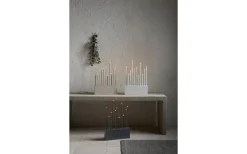 Star Trading Buzz Adventsljusstake 43cm Grafit* Visa Alla Adventsljusstakar|Adventsljusstakar 31-60 Cm