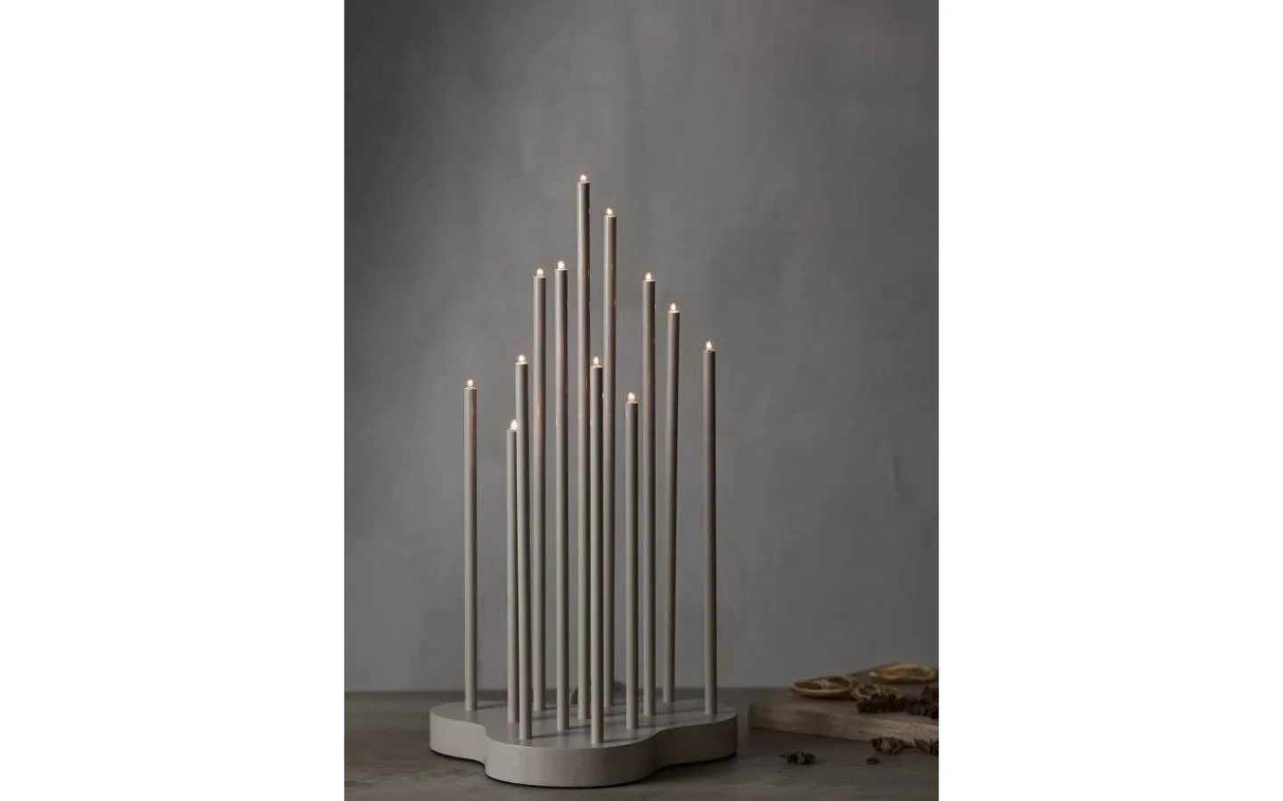 Visa Alla Adventsljusstakar|Adventsljusstakar 31-60 Cm<Star Trading Buzz Adventsljusstake 43cm Elephant