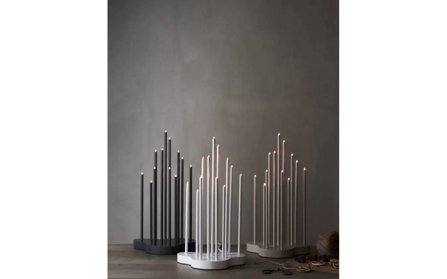 Visa Alla Adventsljusstakar|Adventsljusstakar 31-60 Cm<Star Trading Buzz Adventsljusstake 43cm Elephant