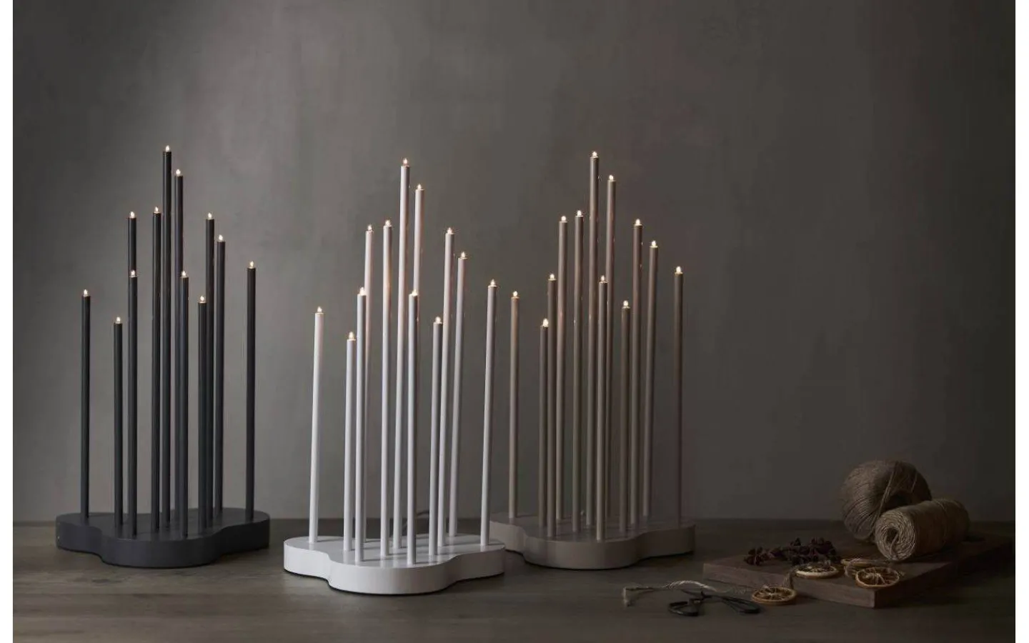 Visa Alla Adventsljusstakar|Adventsljusstakar 31-60 Cm<Star Trading Buzz Adventsljusstake 43cm Elephant